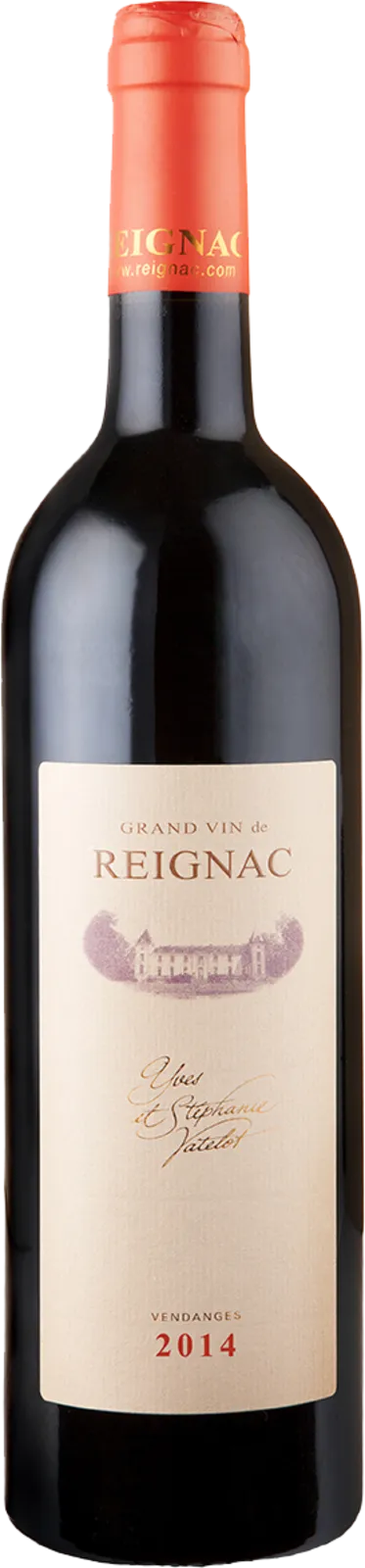 12 x Grand Vin de REIGNAC 2014