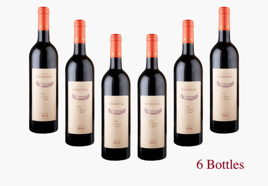6 x Grand Vin de Reignac 2016 - Reignac